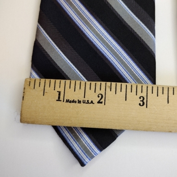 Bundle of 3 silk ties - Picture 6 of 7
